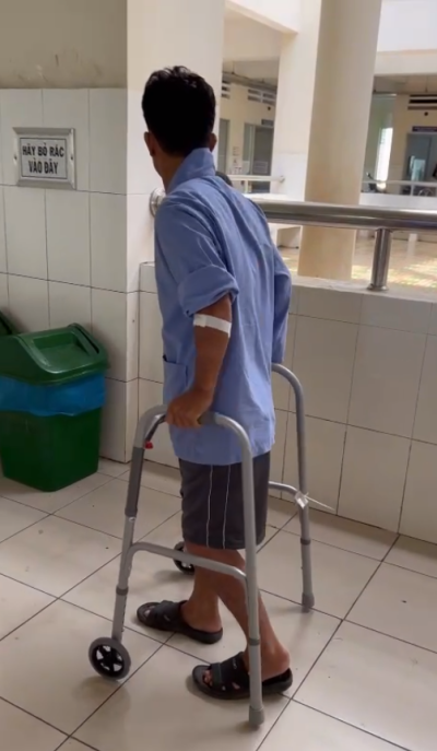 PHẪU THUẬT THÀNH CÔNG CA THAY KHỚP HÁNG THỨ HAI TẠI BỆNH VIỆN ĐA KHOA SA ĐÉC