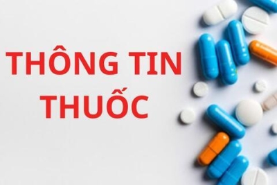BẢNG TIN THÔNG TIN THUỐC THÁNG 08/2026